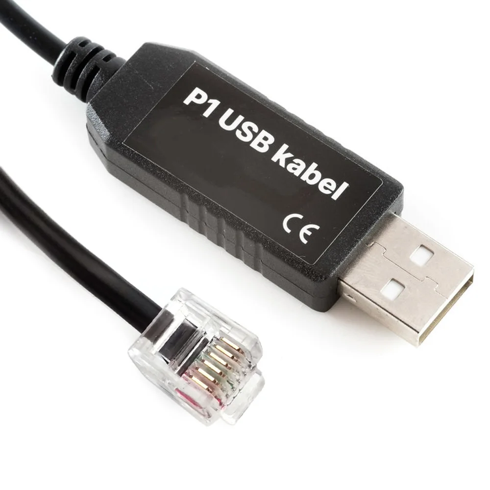 FTDI USB UART do RJ12 dla Slimme Meter ISKRA AM550 LANDIS GYR E350 KAIFA MA105 Gas Engergy Levering Maand Monitor P1 Kabel