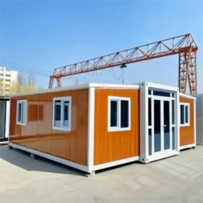 Casa Contenedor Prefabricada, Expandible y Móvil de 20 Pies, Casa Pequeña de Lujo Plegable de 3 Dormitorios, Prefabricada en Australia, en Venta