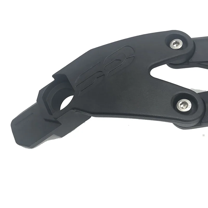 For F750GS F850GS ADV F850 F900R 900XR GSA Adventure Motorcycle Waterproof Rear Fender Mudguard Tire Extend Splash Guard ABS