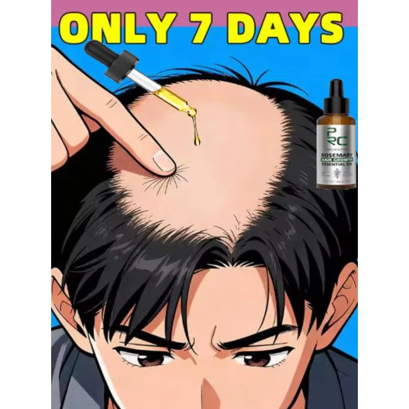 NEW Professional R&D Generation-3 Scalp The dormant hair follicles awaken, and the head becomes more luxuriant