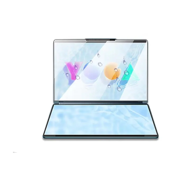 Anti-scratch 13.3 Screen + Small Screen Guard Protector For LENOVO YOGA BOOK 9I 2023