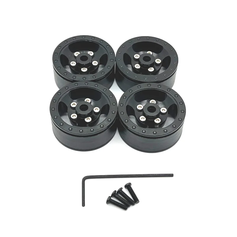 

"Metal Upgrade And Modification Of Four-Wheel Drive Tire Hub For WPL 1/16 JJRC Feiyu RC Car Parts "