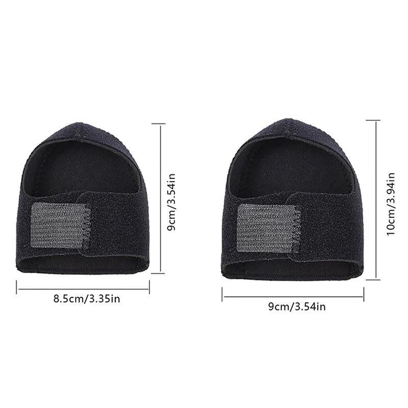 Calzini per tallone per fascite plantare Panno elastico anti-crepe per tendinite d'Achille Calli Speroni Piedi screpolati Sollievo dal dolore Cuscinetti per tallone