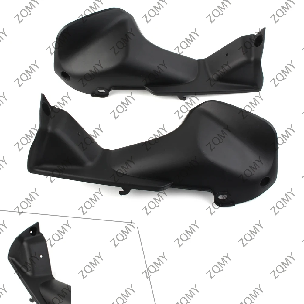 1Pair Motorcycle Air Duct Cover Fairing Cowl for Honda CBR600F4i CBR 600F4i 2001 2002 2003 2004 2005 2006 Unpainted ABS Plastic