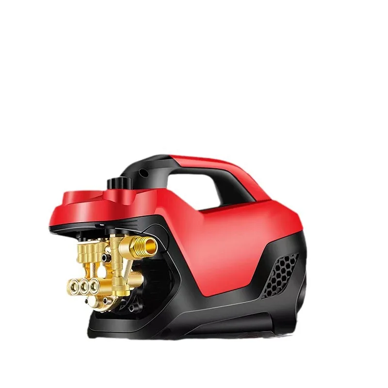 

Индивидуальная портативная чистящая машина высокого давления 3000 Вт, электрический насос для мойки автомобилей 110 В с пистолетом для распыления воды, прочный пластик