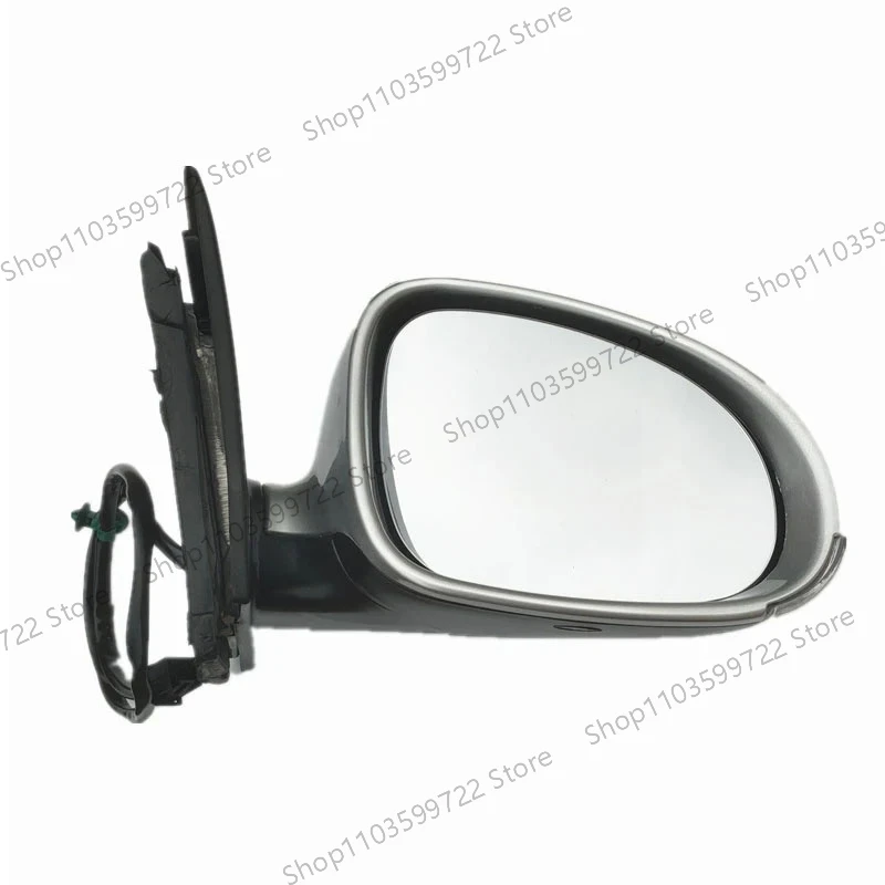 For VW Volkswagen Jetta MK5 2005 2006 2007-2011 Car Rear View Mirror Assembly Electric Adjustment Lens Heating Steering Lamp