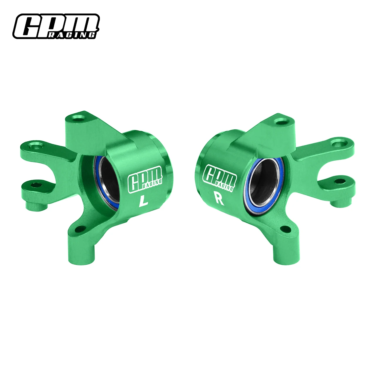 GPM 7075 Alu Front Steering Blocks & Oversize Bearing TRAXXAS Mini Maxx Mini XRT-108076-1