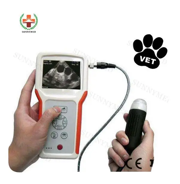 

SY-A016 hot selling handheld veterinary ultrasound machine for animal Water Proof Bovine / Equine / Cattle Vet Ultrasound Scan