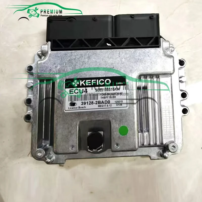 

Brand New 39128-2BAD0 ECU Car Engine Computer Board Fit for Hyundai-Accessory ECU4 MEG17.9.12 ECM