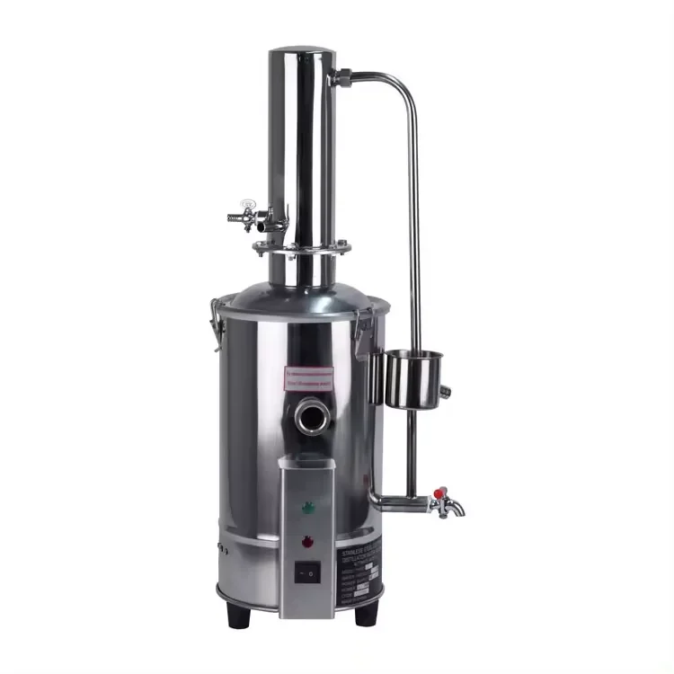 5L/H Automatic Cut-Off Stainless Steel Electric Heating Water Distiller