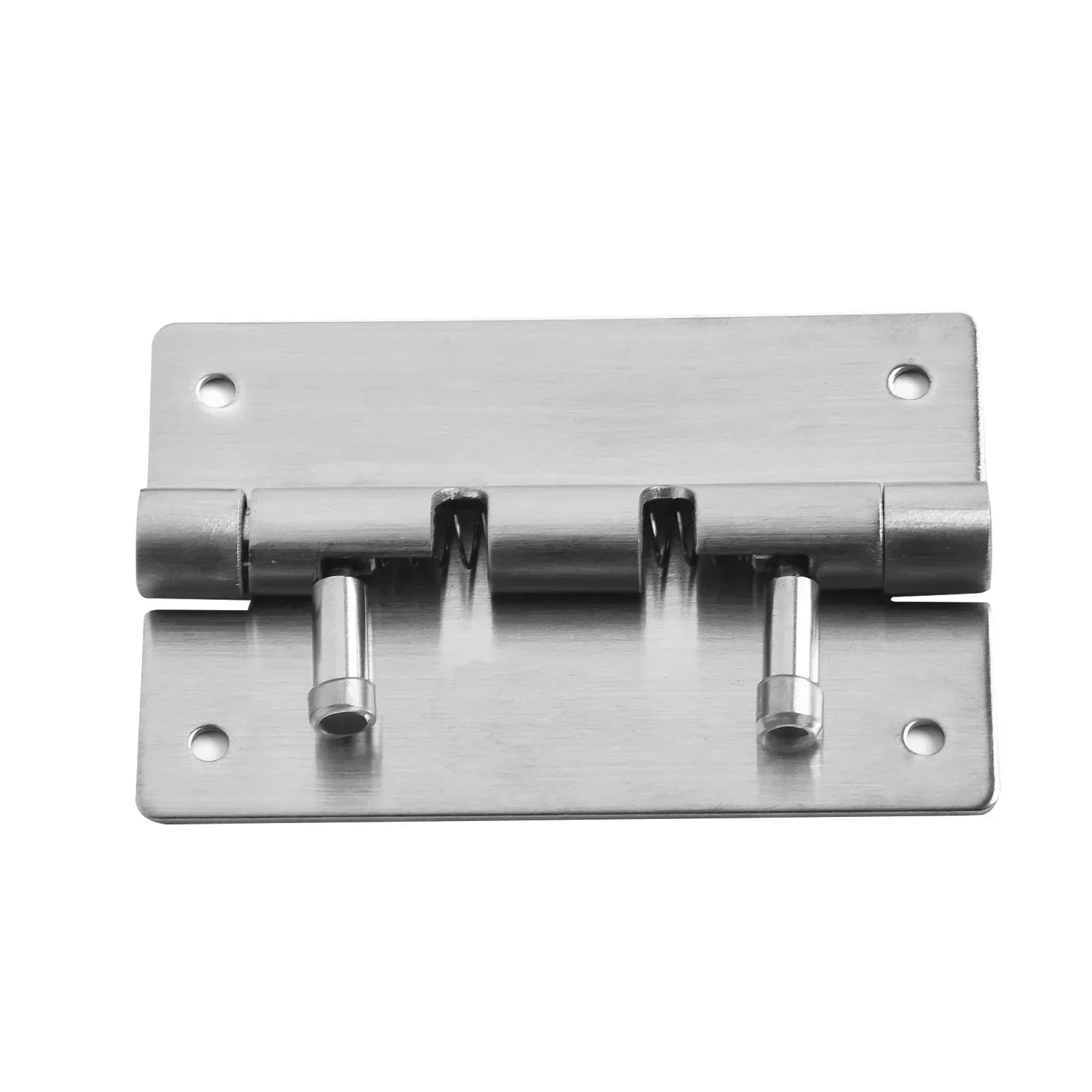 Detachable Hinges Door Connection Hardware Stainless Steel Removable Flap Hinge Spring Latch Door Hinge Door Limit Hinge