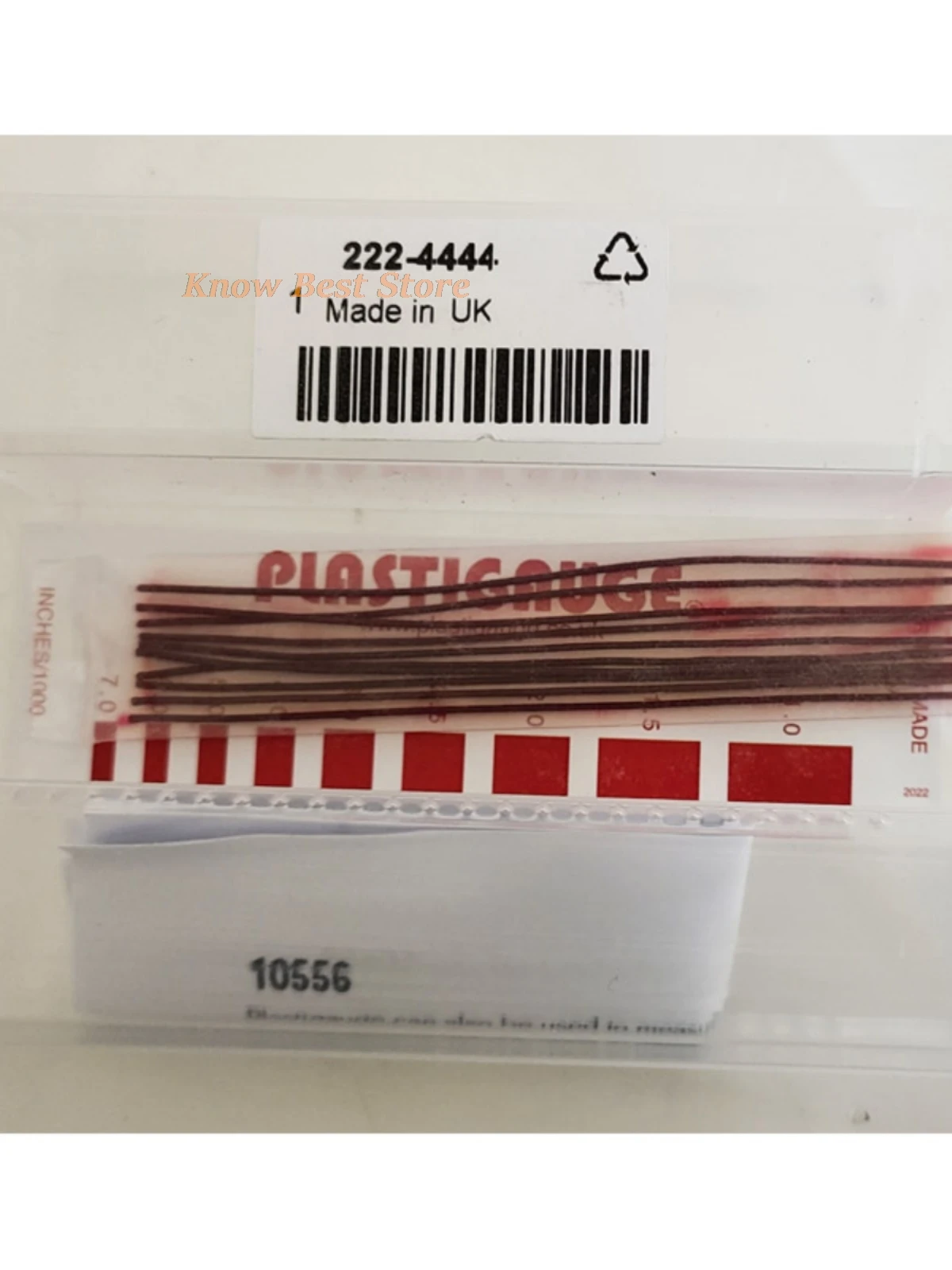 PL-A Bearing Plastic Clearance Gauge 0.025-0.175 Mm Measuring Tool PLASTIGAUGE for Precision Measurement