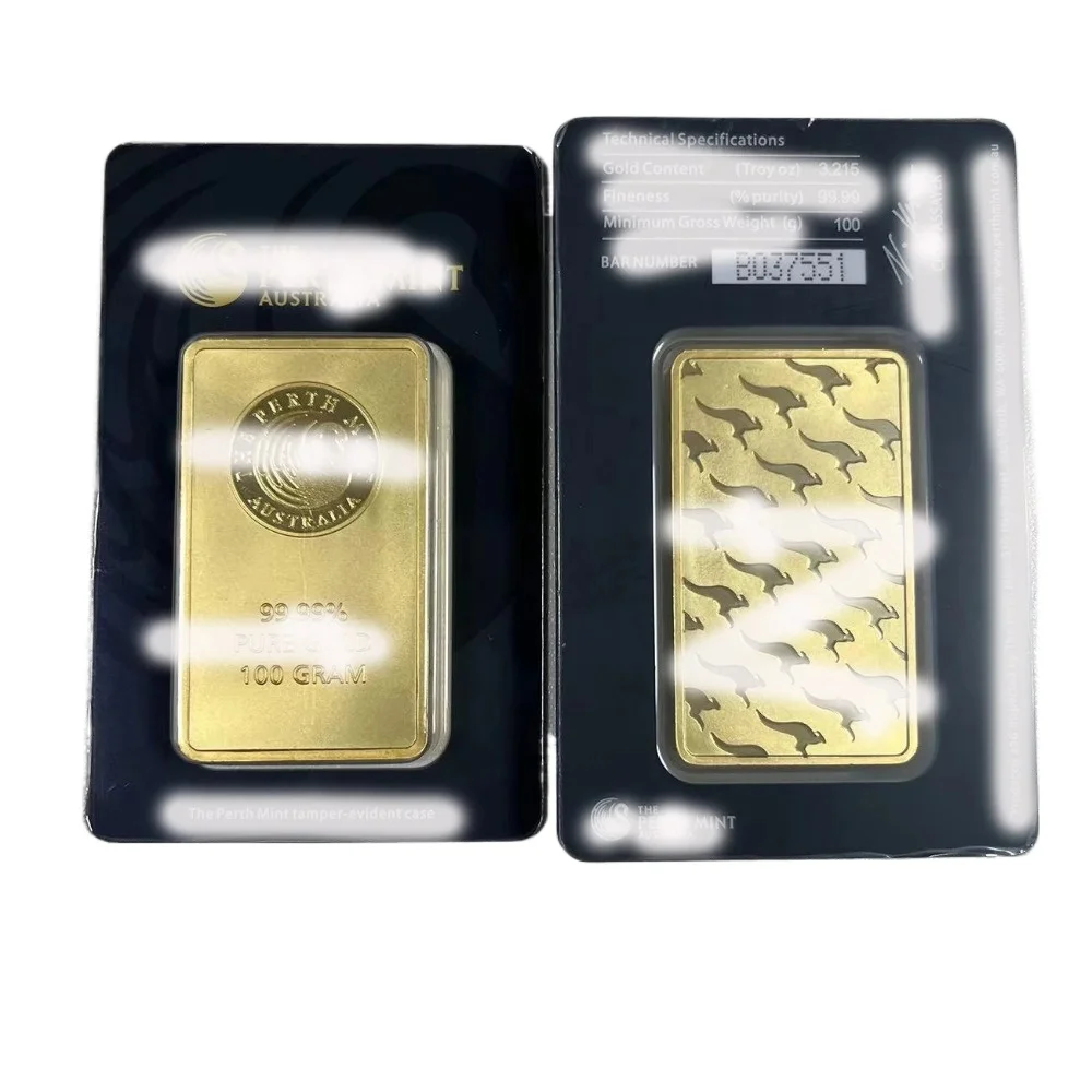 

Swan 1oz/2.5g/5g/10g/20g/50g/100g Sealed packing Copper Bar 24k Gold Plated Bullion Ingot Non-magnetic Unique Craft Gift