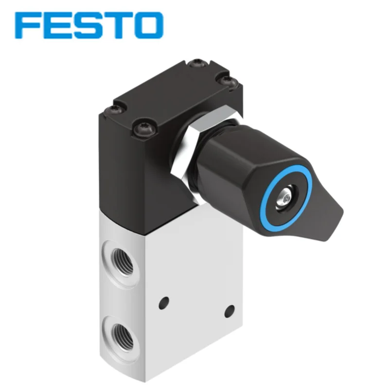 FESTO Solenoid valve 4106815-VHEF-EST-B32-G14 Genuine 3/2-way, double solenoid VHEF high-performance solenoid valve versatil