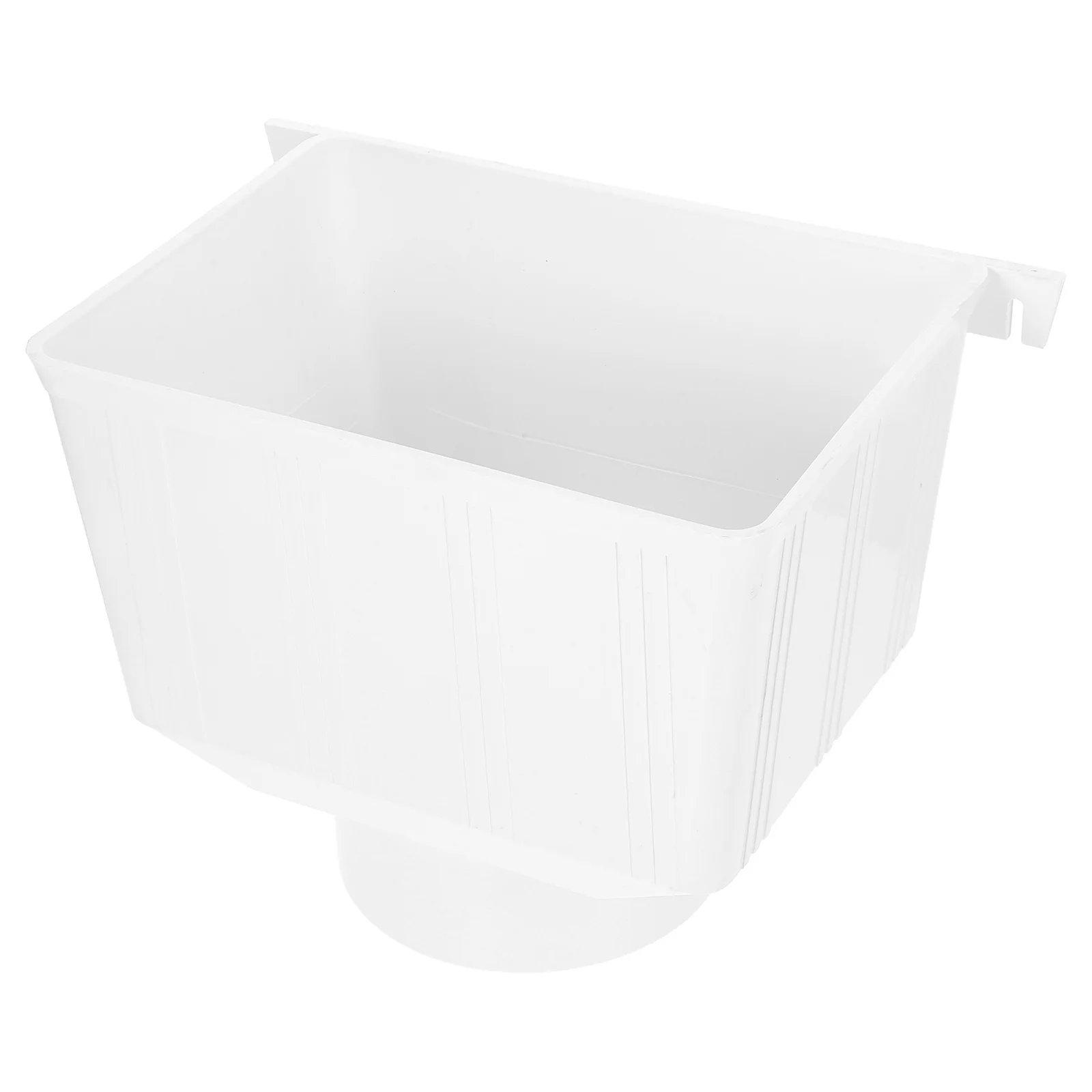 

Gutter Downspout Diverter Rainwater Drainage Pipe Adapter Roof Rainwater Collector Funnel Shaped Water Inlet Seamless Connection