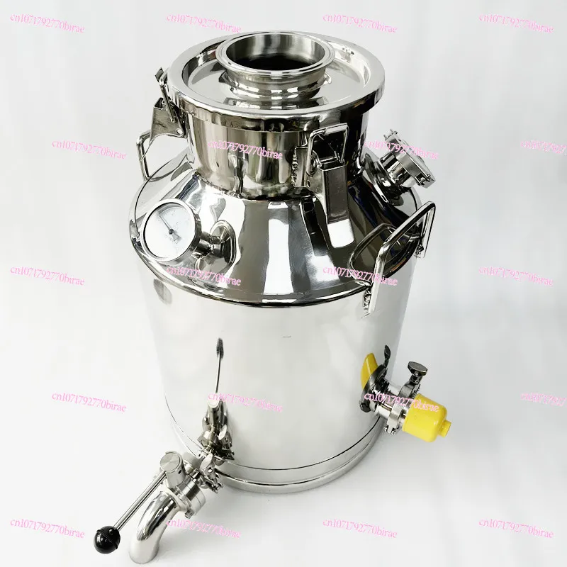 Tank For Distillation  Boiler  Distillery Brew  Stainless Steel 304
