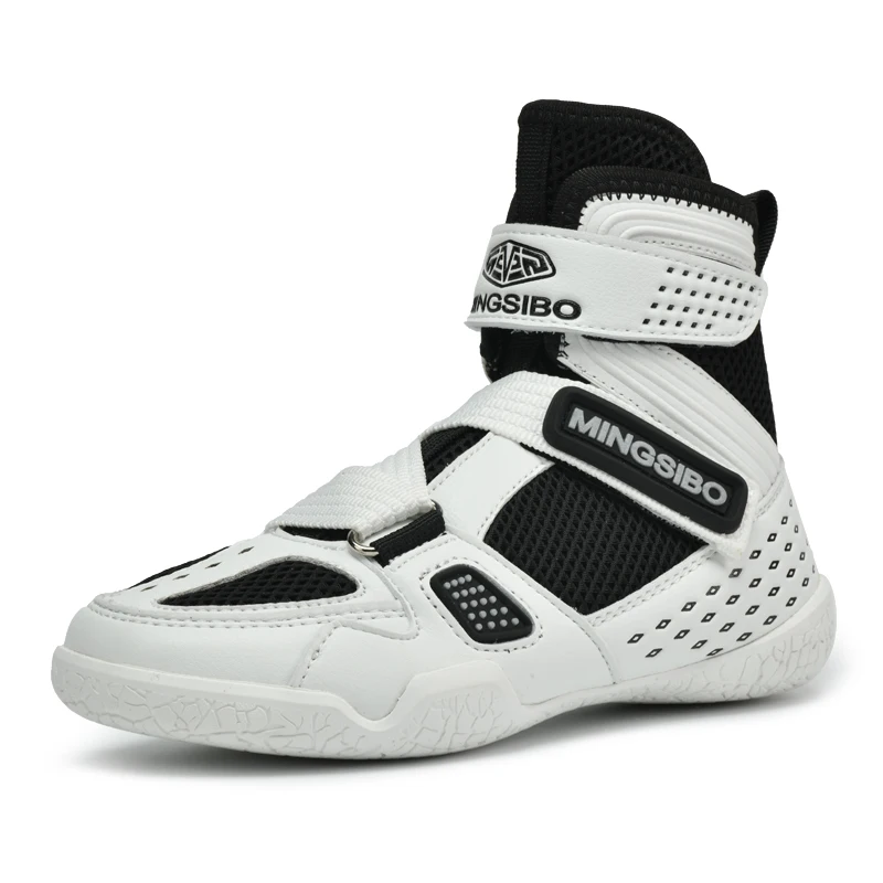 boxing sport shoes specially designed for wrestling and combat training size 29-38