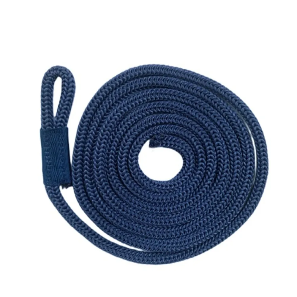 Practical Double Braided Boat Lines Marine Hardware Thickness Bumper Ropes Boat Accessories Yacht Mooring Docking Ropes