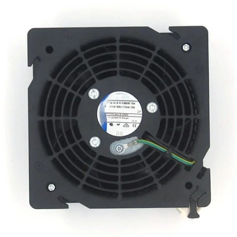 230V AC 50HZ 17.7W Ball Bearing Rittal Cabinet Axial Flow Cooling Fan