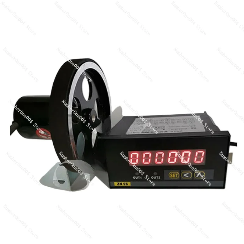 

Digital Tachometer, Linear Speed Meter, Motor Tachometer/tachometer/frequency Meter ZNZS2. Complete Set with Encoder