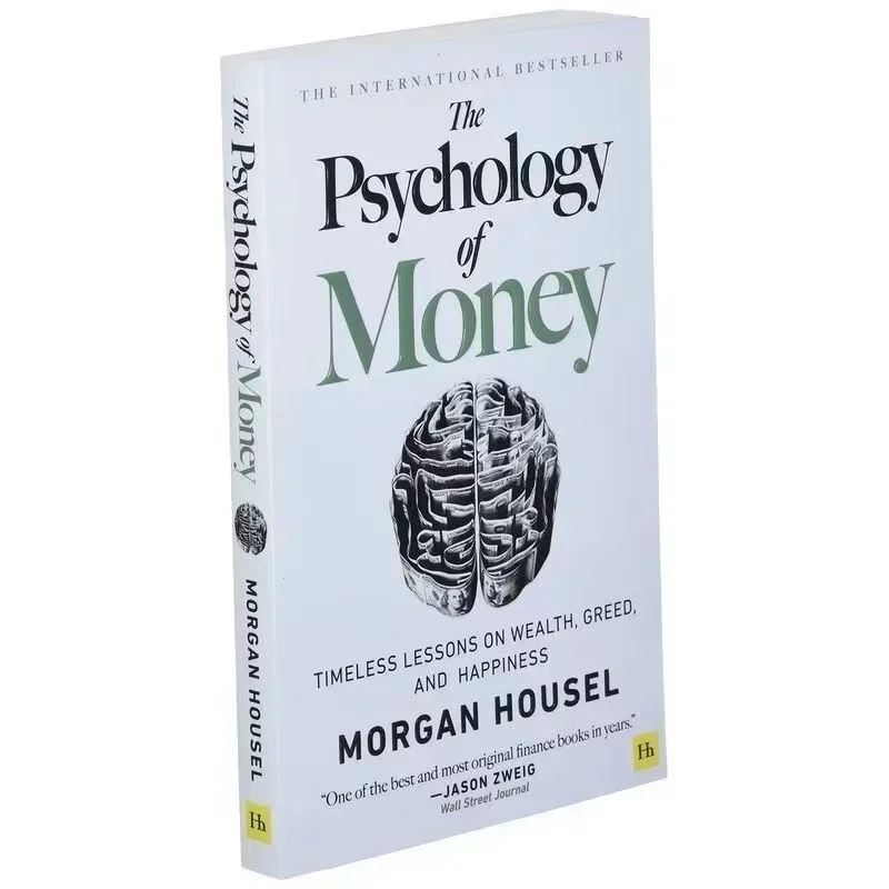 

The Psychology of Money— Timeless Lessons on Wealth, Greed, Happiness Finance Books for Adult books