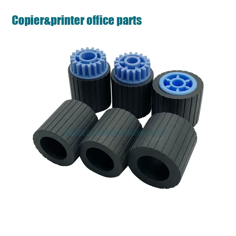 1SET Compatible For Ricoh MP 9000 1356 1350 1357 1100 1106 1107 906 Carton Pickup Roller Printer pickup tire Copier Spare Parts