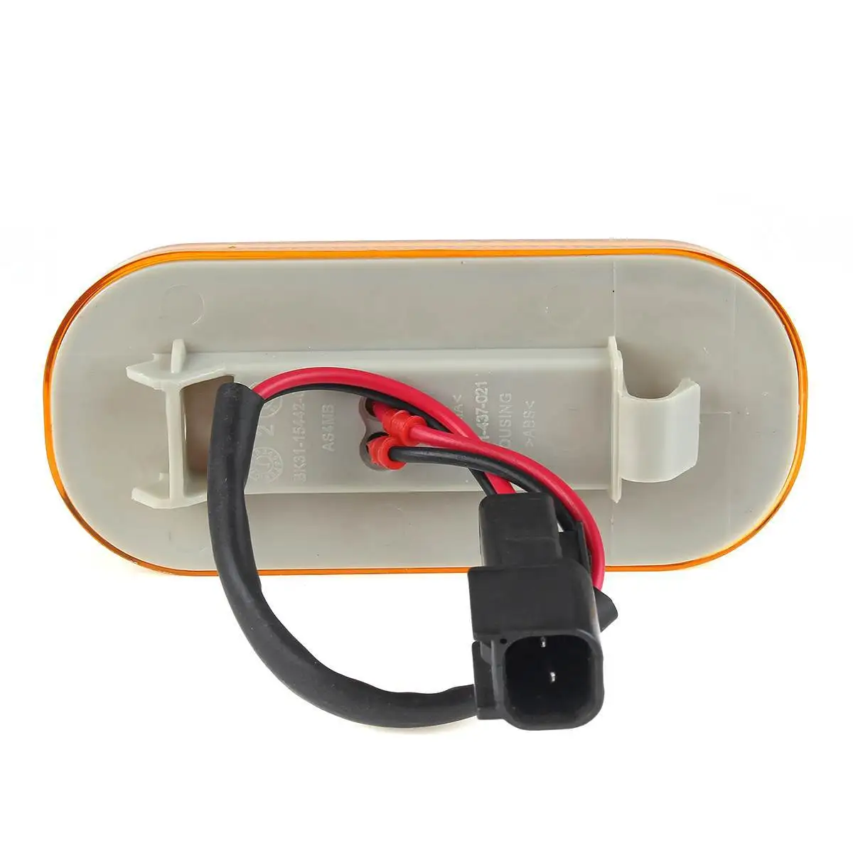 

1Pc Side Marker Light Yellow Lamp Lens for Ford Transit MK8 2014 2015 2016 2017 2018 2019 2020 2021 1832493 BK31-15442-CB