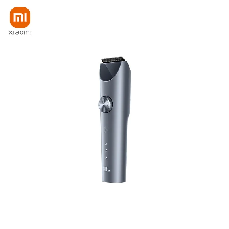 New XIAOMI MIJIA Hair Clipper 2 Men Hair Trimmer Professional Barber Cordless Clippers Titanium Alloy Blade IPX7 Haircut Machine