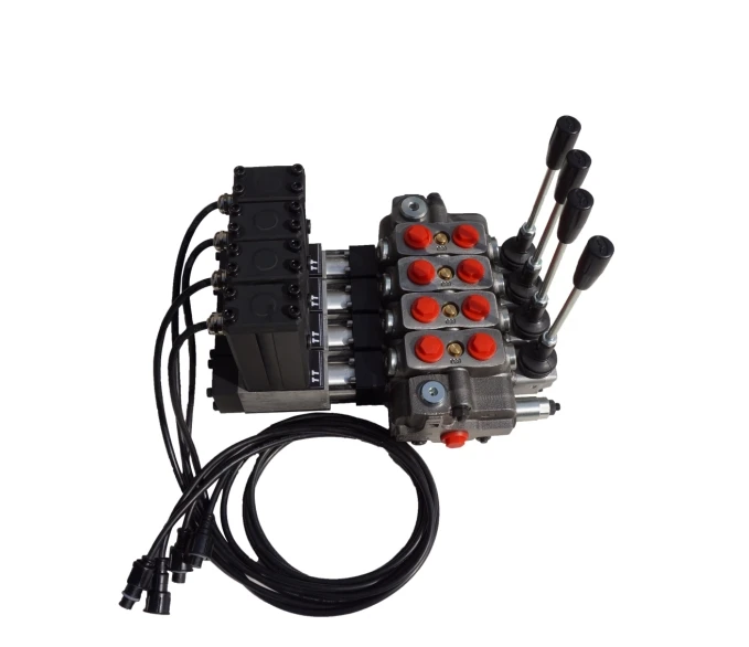 4 Remote control katup hidrolik proporsi TT