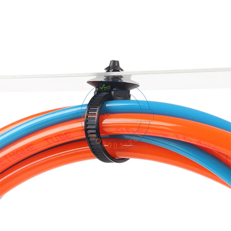 JCW-T08 Versatile Semi-Auto Desktop Cable Tie Machine For Industrial Packaging & Binding