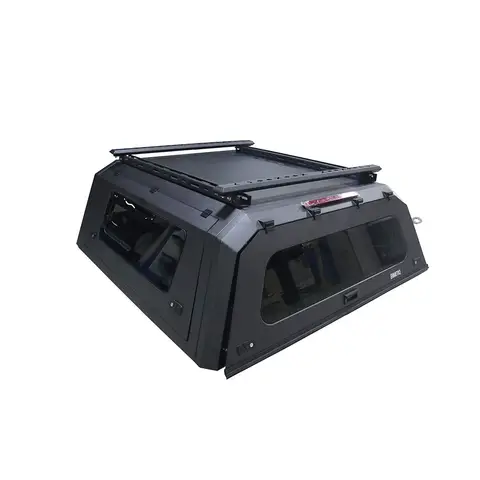 Pickup Hardtop Canopy Topper Truck Bed Tonneau Cover Wasserdichte Camper Shell für Tundra 6,5 Fuß 2007–2021