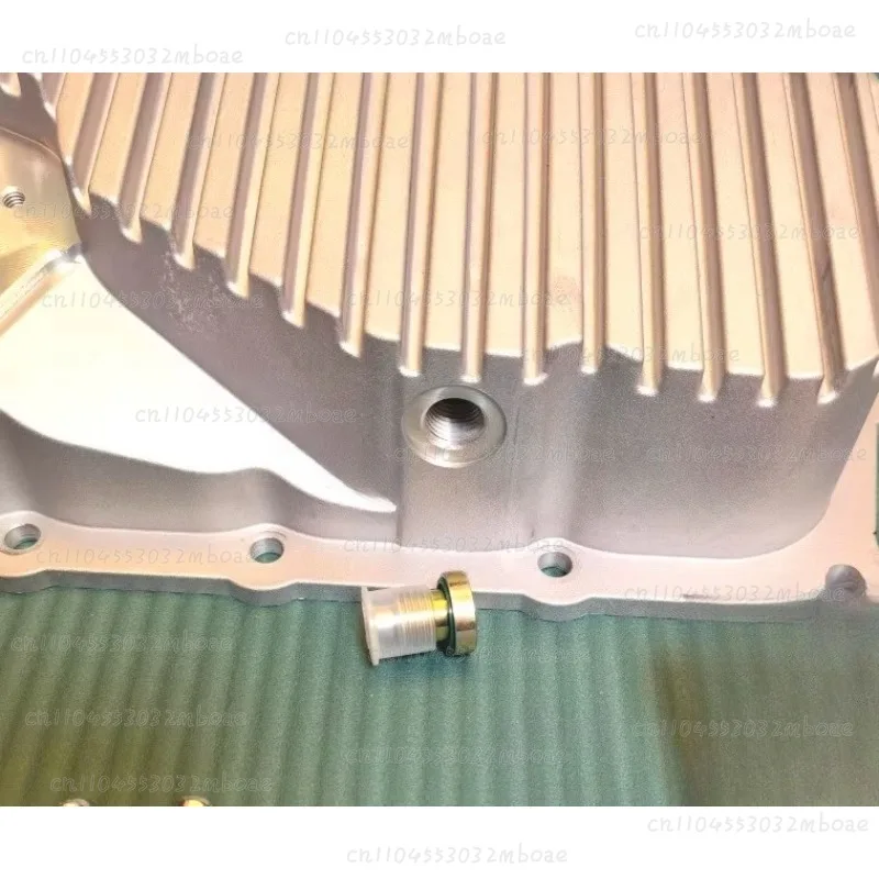 Aluminum Oil Pan for Volkswagen GTI CC Magotan Satoon Sixth Generation Modification Auto Part