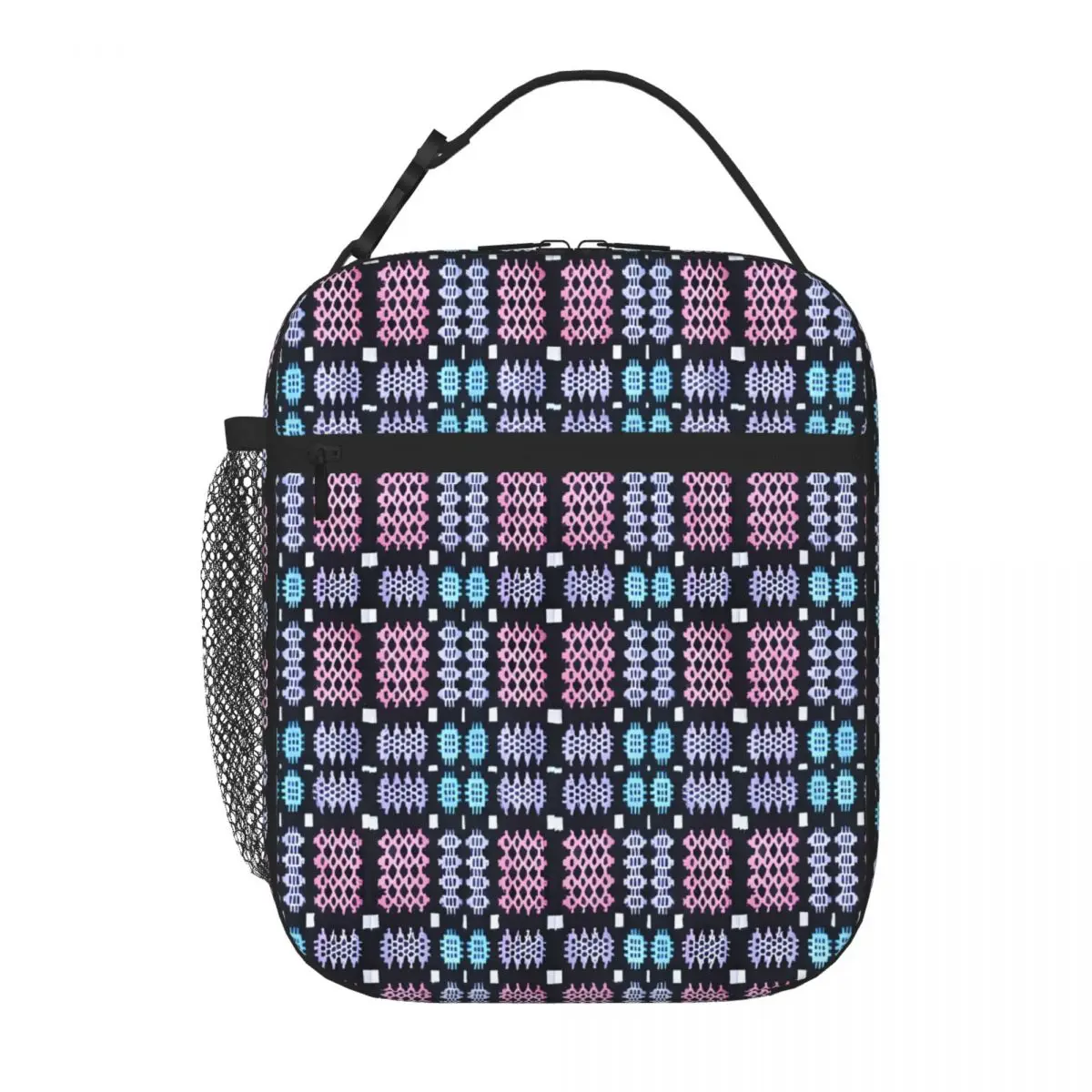 Bestselling Traditional Woven Welsh Blanket Fashionable Lunch Bag Shift Work Neoprene Lunch Bag