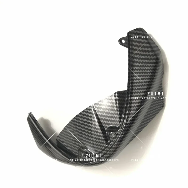 Fit For Ducati Monster 696 796 1100/S/EVO Upper Front Nose Fairing Carbon Fiber Paint Replacement parts for fairing