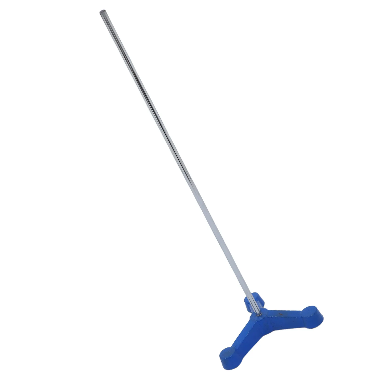 Laboratory Retort Stand Metal Base Long Rod Tripod Stable Glassware Holder for Chemistry Experiments