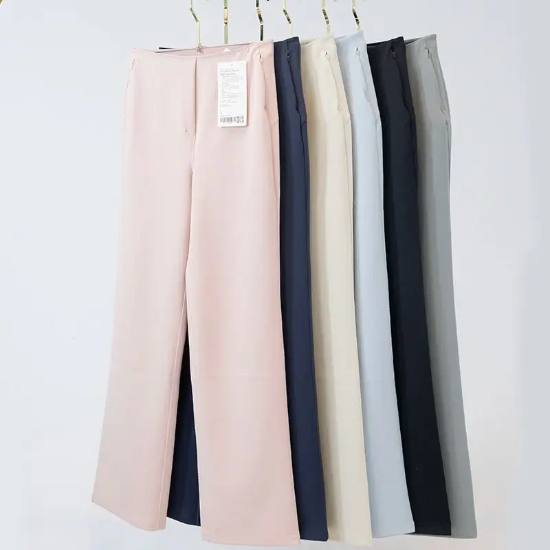 

Women's Casual Loose Wide Leg Cozy Pants Yoga Sweatpants Comfy High Waisted Sports Athletic Lounge Pants with Pockets