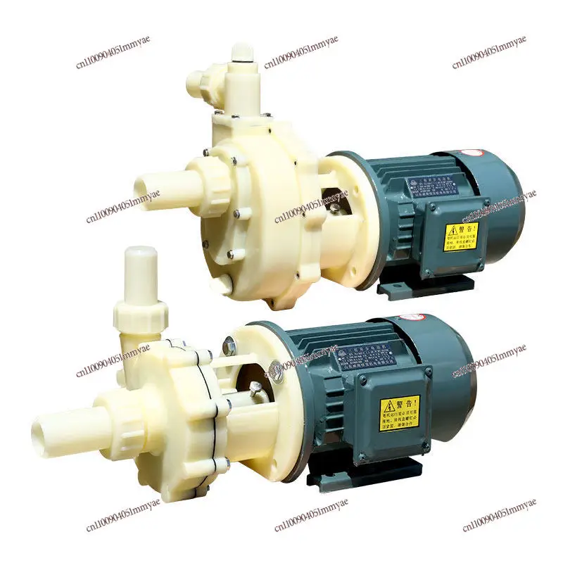 Corrosion resistant acid and alkali engineering plastic pump seawater centrifugal pump self-priming