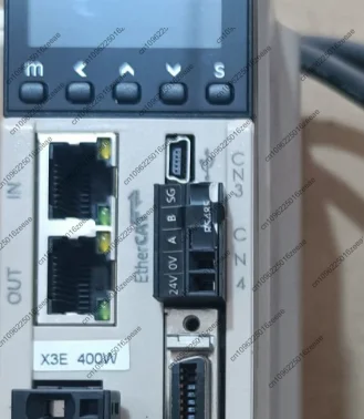 

Servo set x3eb series 400w drive sv-x3eb040a-a2 motor sv-x2mh040a-n2ln sv-x2mh040a-n2la sv-x2mh040a-b2ln