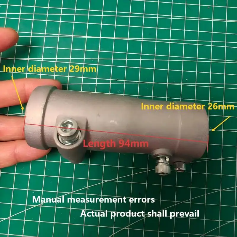 Garden Weeder Connector Pipe,Lawn Mower Soft Shaft Connector Pipe,Grass Trimmer Hose Jointer,apply for Backpack Brush Cutter
