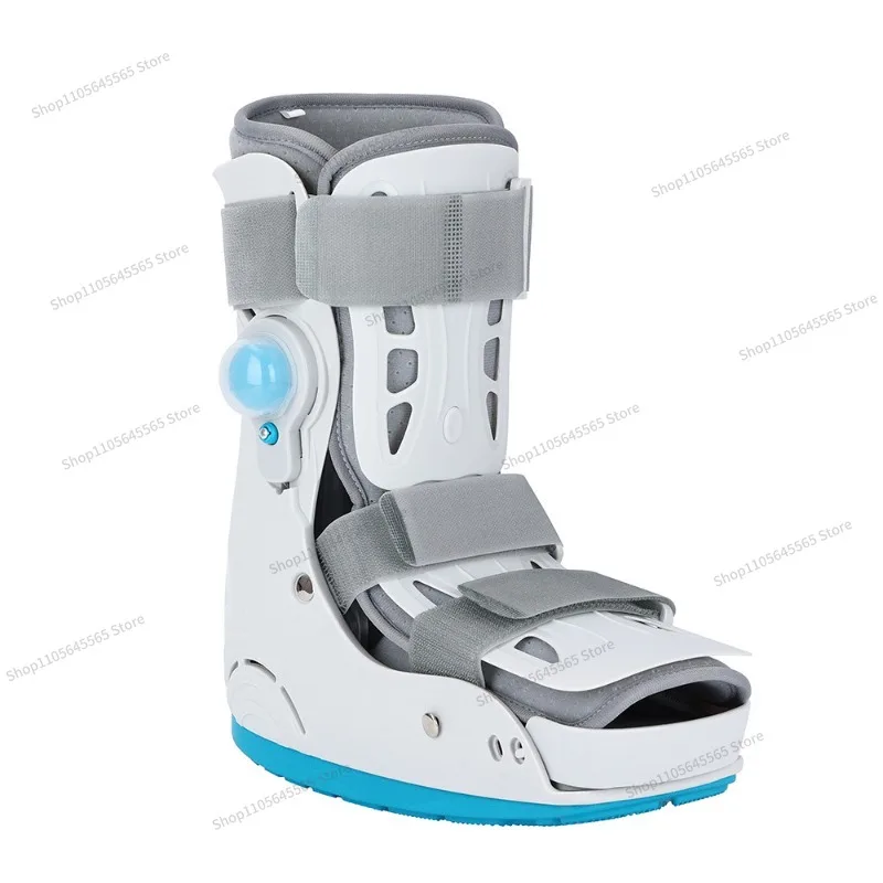 Ankle joint fixation brace, ankle and foot sprain, fracture, post-operative rehabilitation shoes, inflatable walking boots