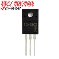 5pcs SPA15N65C3 TO-220F 15A 650V 15N65C3 SPA15N60C3 15N60C3 SPA11N80C3 11N80C3 SPA08N80C3 08N80C3 SPA04N80C3 04N80C3