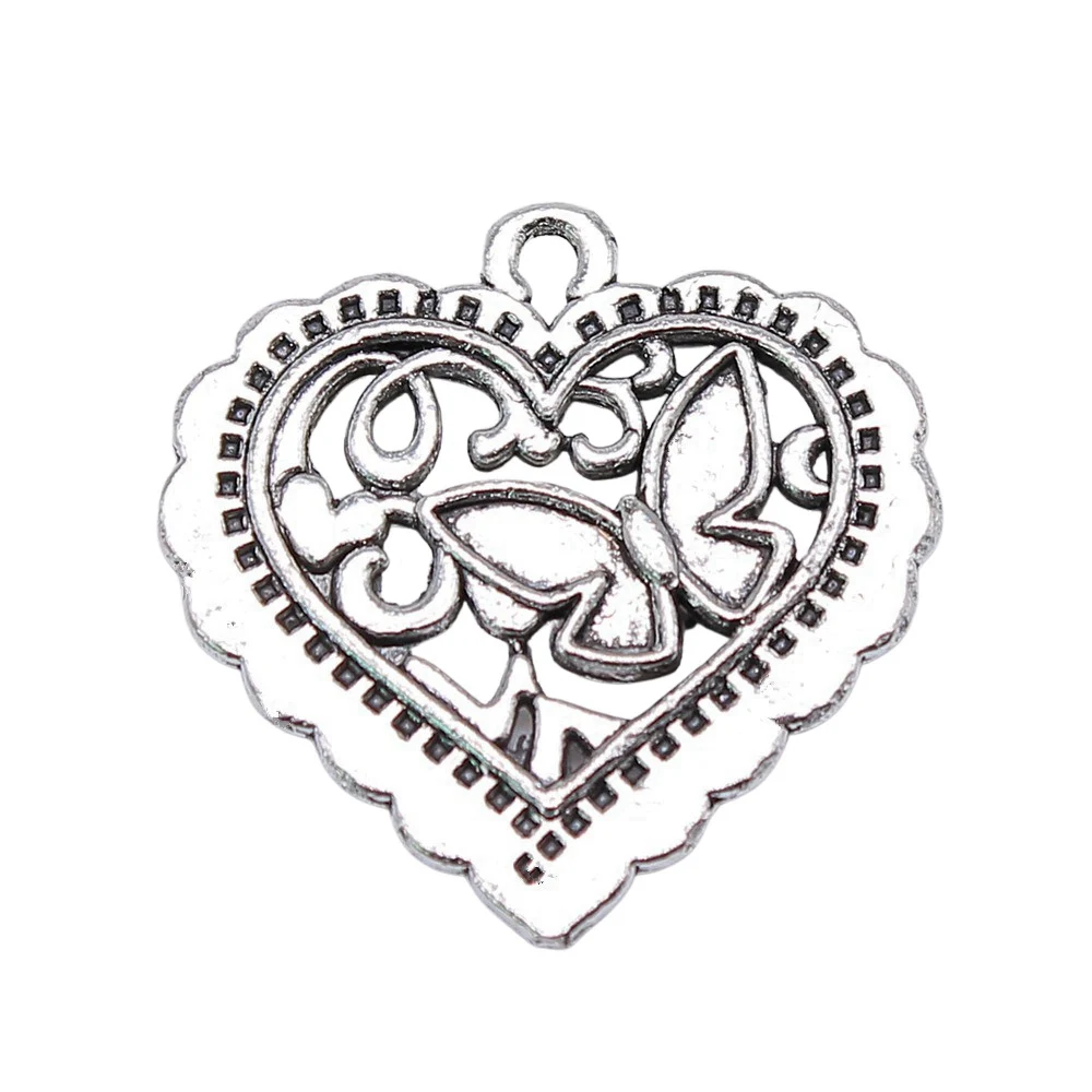 Bag Pendant Graduation Charms Pendant Charms For Keychains Big Butterfly