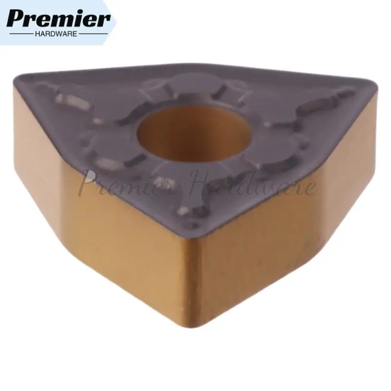 إدراج مشقوق بلونين WNMG080408-AM SP3200 إدراج تحول فولاذي مقاوم للاهتراء وإزالة شريحة ناعمة #2