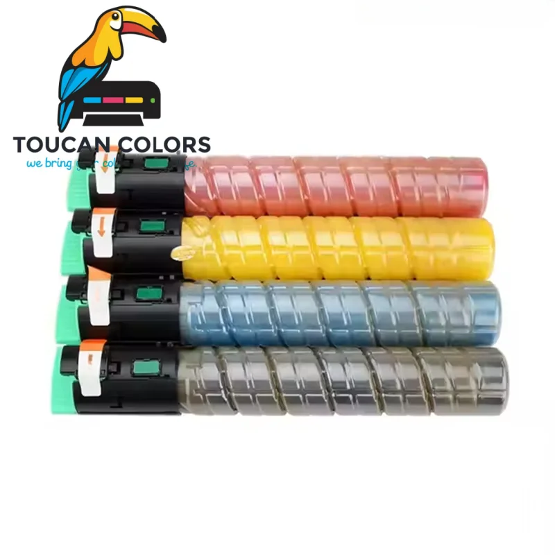 

Color Toner Cartridge for Ricoh Aficio MP C2031 C2051 C2531 C2551 C306 C406 Big Capacity