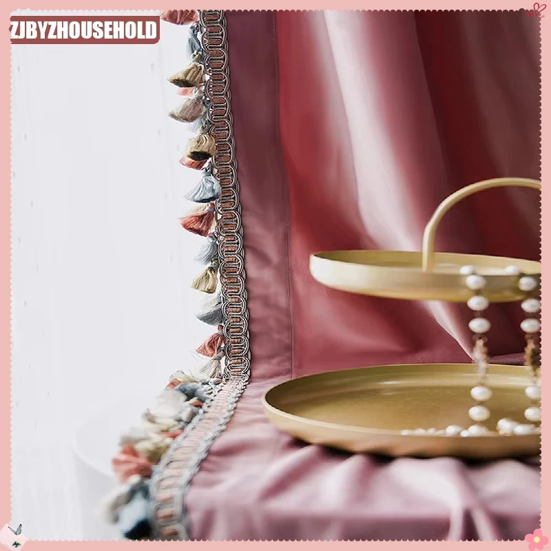 

Бархатные шторы в европейском стиле для гостиной. Простые и элегантные садовые кружева в европейском и американском стиле. Высококачественные и роскошные Rh.