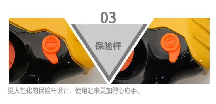 NUOYING New Fly Mosquito Gun 3.0 Salt Shooting Toy Gun Perfect Children's Day Gift for Adults Kids