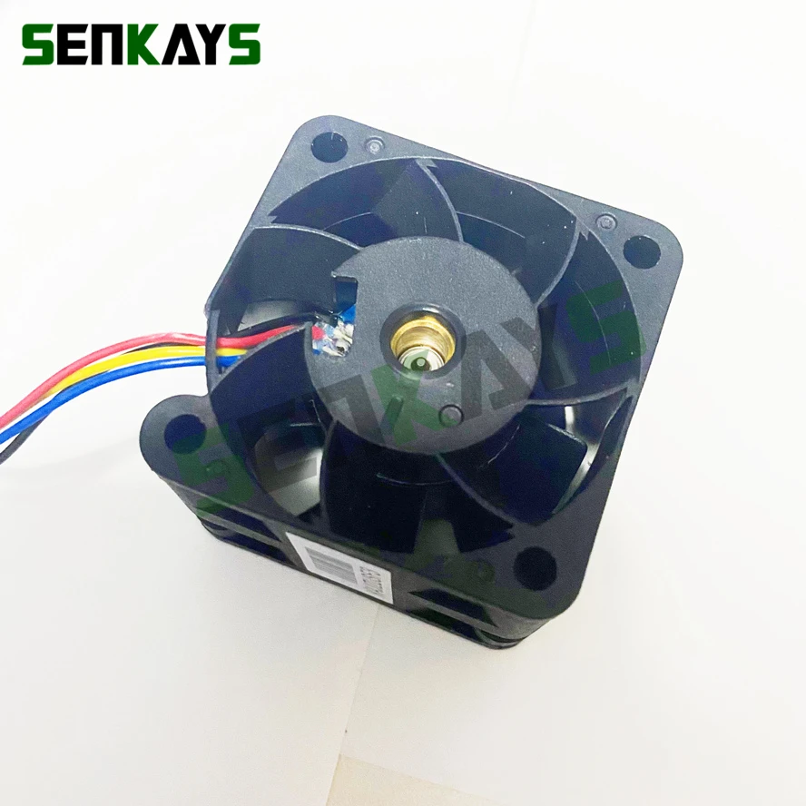 Sunon 40x40x28mm 4cm 4028 Server Fan 12V 2.6W 1U 2U Server Fan PSD1204PQB1-A BALL Bearing  Server Cooling Fan 4PIN PWM