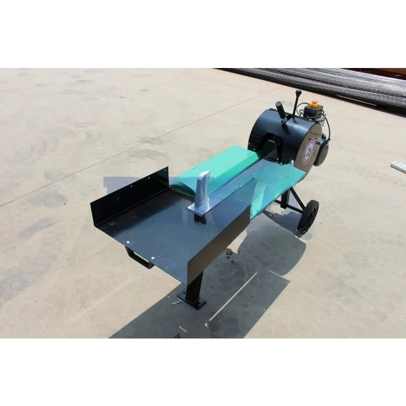 

Electric Motor Driven 8 Ton Kinetic Log Splitter for Forestry Use