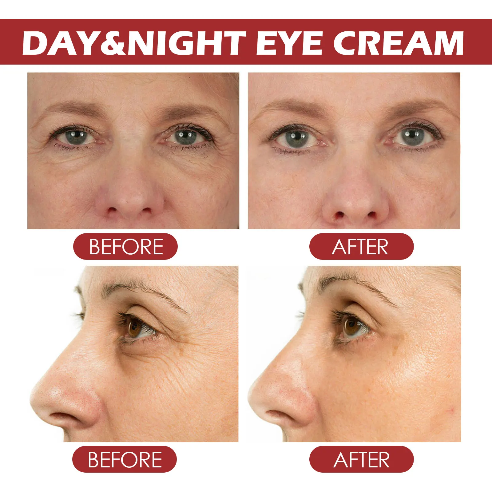 Mess-Free Retinol Eye Cream Stick-Retinol For Wrinkle Smoothing,Multi-Use Balm for Facial Fine Lines&Perfect Overnight Age-Defying Balm