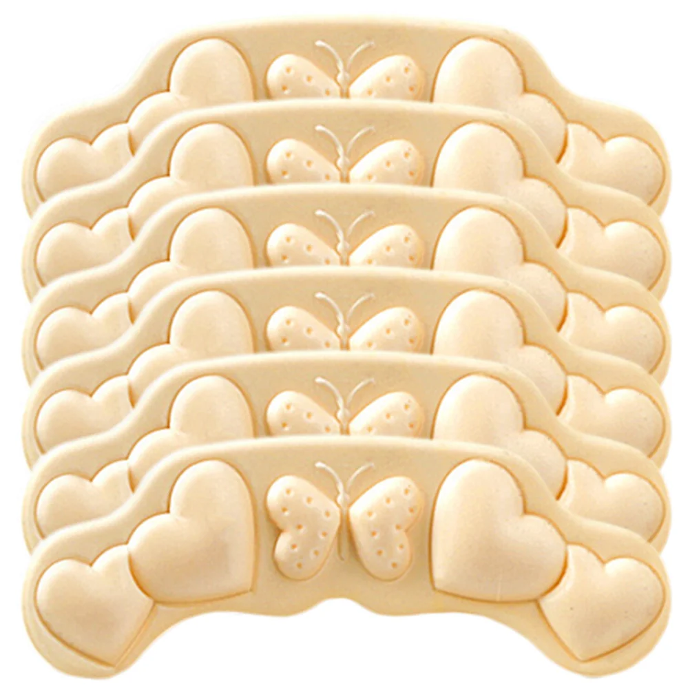 

6 Pcs Anti-wear Stickers for High Heels Shoe Pads Inserts Foot Sports Shoes Cushion Women Pu Women's